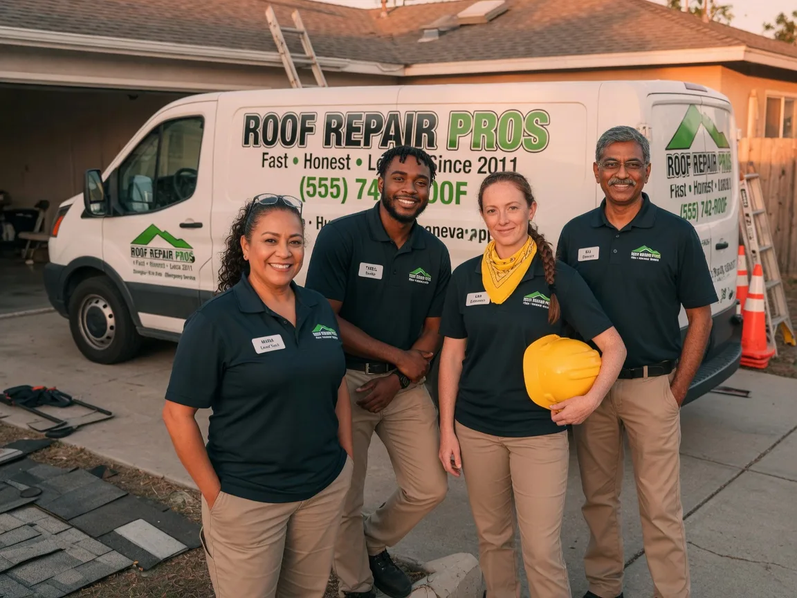 Roof Repair company in New Limerick, ME