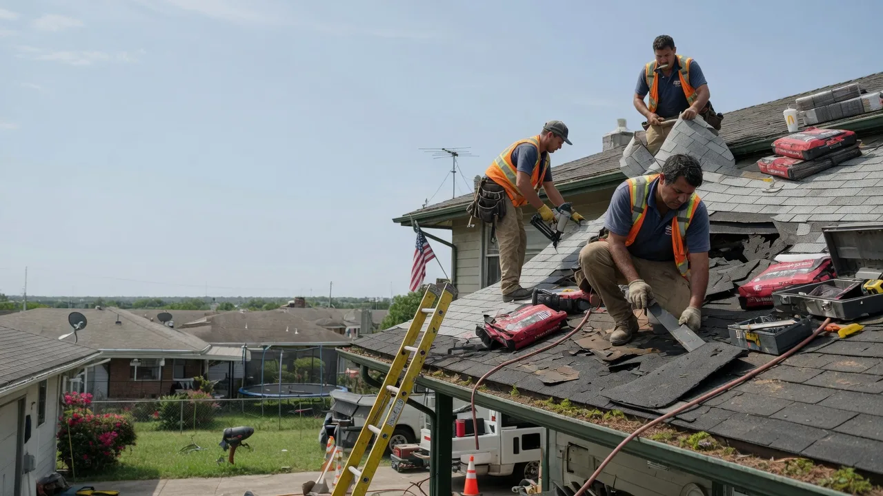 Roof Repair in New Limerick, ME near me